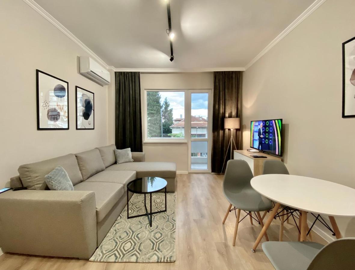 Stylish Top Centre Apartment For 4 Guests Stara Zagora Exteriér fotografie