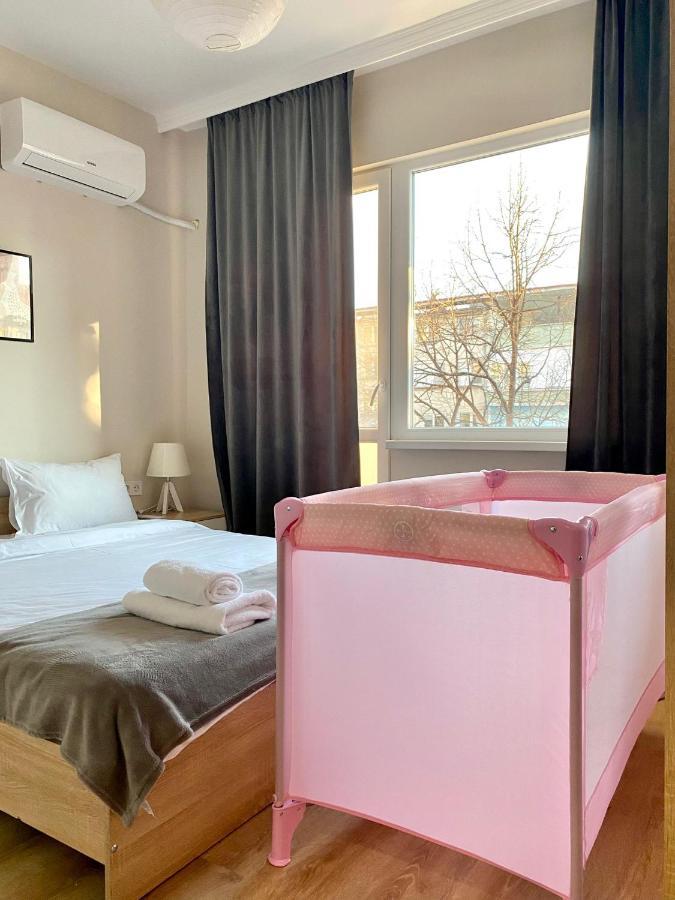 Stylish Top Centre Apartment For 4 Guests Stara Zagora Exteriér fotografie